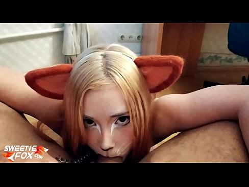 ❤️ कित्सुने तिच्या तोंडात डिक आणि कम गिळले ❤❌ mr.ixiporn-com.ru वर ❌️